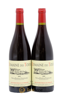 Vaucluse (Vin de Pays de Vaucluse) Domaine des Tours Emmanuel Reynaud