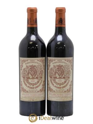 Pichon Longueville Baron 2ème Grand Cru Classé 