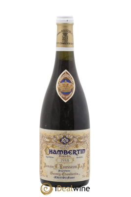 Chambertin Grand Cru Armand Rousseau (Domaine)