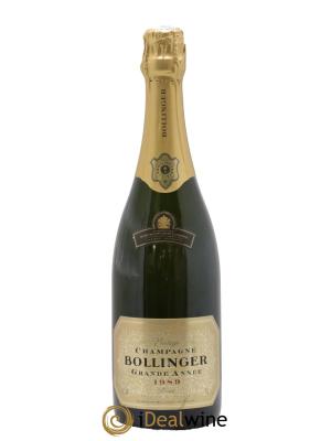 Grande Année Brut Bollinger