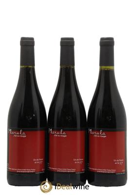 Vin de France J'ai Vu Rouge Gérard Marula