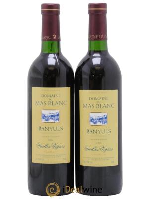 Banyuls Vielles Vignes Domaine Du Mas Blanc