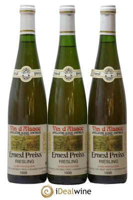 Alsace Riesling Cuvée Particulière Ernest Preiss