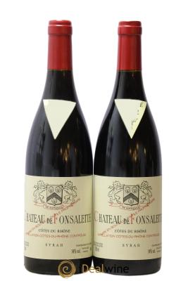 Côtes-du-Rhône Cuvée Syrah Château de Fonsalette