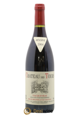 Vacqueyras Château des Tours Emmanuel Reynaud