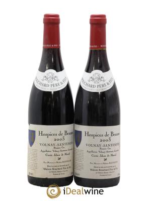 Volnay 1er Cru Santenots Cuvee Jehan De Massol Hospices De Beaune Maison Bouchard Pere & Fils