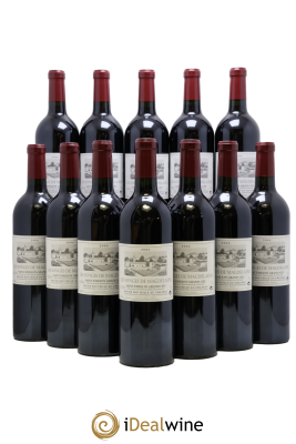 Les Songes de Magdelaine Second Vin