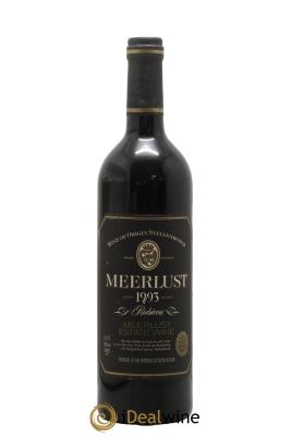 Afrique du Sud Cabernet Sauvignon Meerlust Rubicon