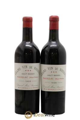 Pauillac Grand Vin de Rosiers Château Haut Bages