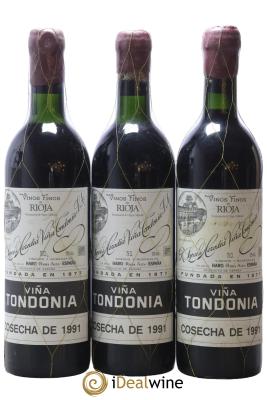 Rioja Gran Reserva Vina Tondonia R. Lopez de Heredia