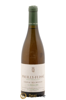 Pouilly-Fuissé Les Birbettes Château des Rontets