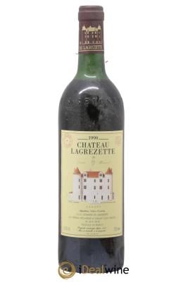 Cahors Château Lagrezette Cuvée Dame Honneur Alain Dominique Perrin