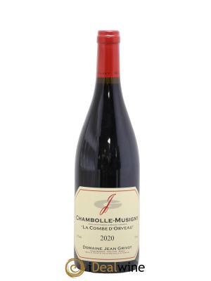 Chambolle-Musigny Combe d'Orveau Jean Grivot