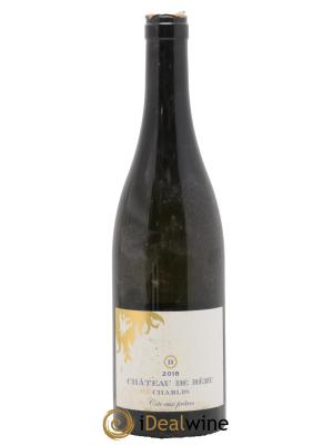 Chablis Côte aux prêtres Château de Béru