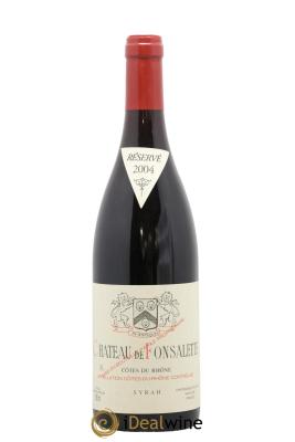 Côtes-du-Rhône Cuvée Syrah Château de Fonsalette