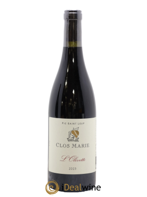 Pic Saint-Loup Clos Marie Olivette Christophe Peyrus et Françoise Julien