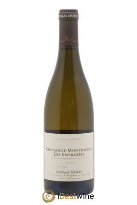 Chassagne-Montrachet 1er Cru Les Embrazées Thomas Morey
