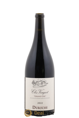 Clos de Vougeot Grand Cru P&M Duroche