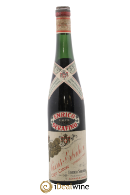 Passito di Pantelleria DOC Erbaluce Riserva Enrico Serafino