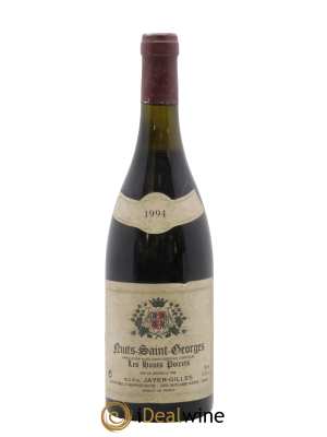 Nuits-Saint-Georges Les Hauts Poirets Hoffmann-Jayer (anciennement Jayer-Gilles)