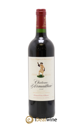 Château d' Armailhac - Mouton Baron(ne) Philippe 5ème Grand Cru Classé