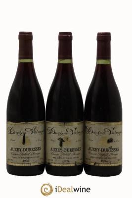 Auxey-Duresses Cuvée Soleil Rouge Duclos Valmont