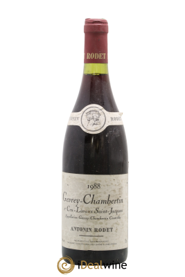 Gevrey-Chambertin 1er Cru Lavaux Saint Jacques Antonin Rodet