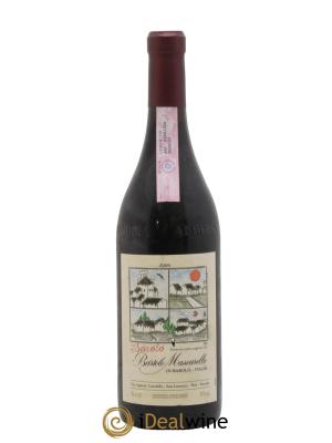 Barolo Bartolo Mascarello Etichetta Disegnata