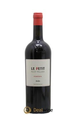 Pomerol Le Petit Second Vin Château Petit Village