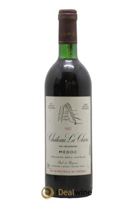 Château la Clare Cru Bourgeois