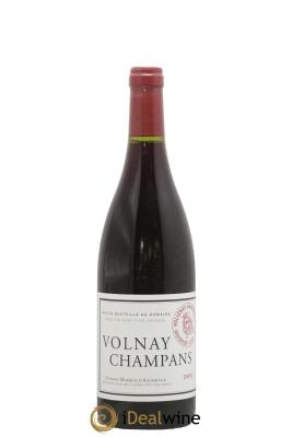 Volnay 1er Cru Champans Marquis d'Angerville (Domaine)