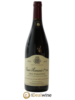 Vosne-Romanée 1er Cru Cros Parantoux Emmanuel Rouget