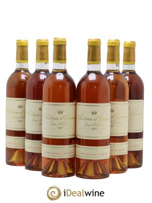 Château d' Yquem 1er Cru Classé Supérieur