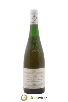 Coteaux du Layon Beaulieu Château Pierre Bise