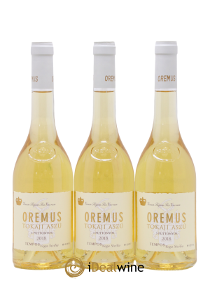 Tokaj Aszu 5 Puttonyos Oremus by Vega Sicilia