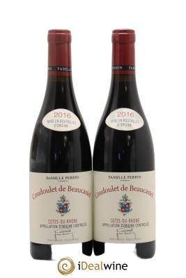 Côtes-du-Rhône Coudoulet de Beaucastel Famille Perrin