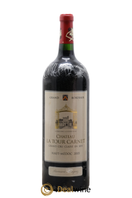 Château la Tour Carnet 4ème Grand Cru Classé
