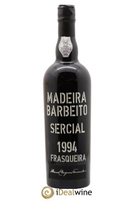 Madère Barbeito Sercial Frasqueira Manuel Eugénio Fernandes