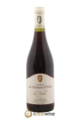 IGP Pays d'Hérault Le Pradel Terrasse d'Elise (Domaine de la)