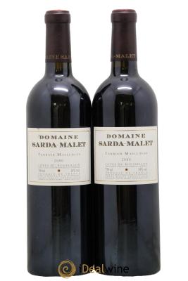 Côtes du Roussillon Domaine Sarda-Malet  Terroir de Mailloles Jérôme Malet