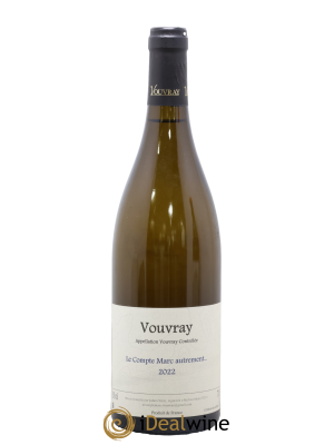 Vouvray Le compte Marc autrement Julien Vedel