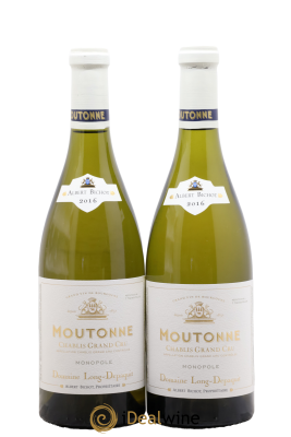Chablis Grand Cru Moutonne Long Depaquit - Albert Bichot (Domaine)