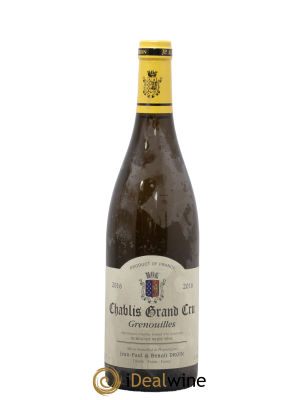 Chablis Grand Cru Grenouilles Jean-Paul & Benoît Droin (Domaine)
