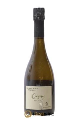 Brut Nature Origines Salima & Alain Cordeuil