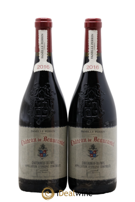 Châteauneuf-du-Pape Château de Beaucastel Famille Perrin