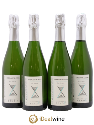 Crémant du Jura Brut Nature Cellier Saint Benoît