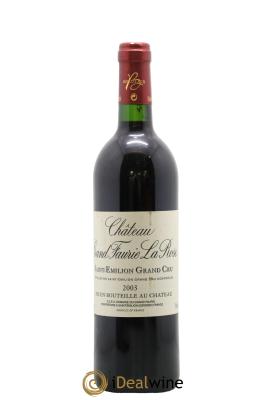 Saint-Émilion Grand Cru Château Grand Faurie La Rose