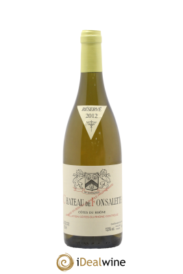 Côtes-du-Rhône Château de Fonsalette Emmanuel Reynaud