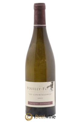 Pouilly-Fuissé Les Courtelongs Jacques et Nathalie Saumaize