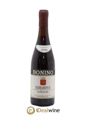 Barbaresco DOCG Bonino Cru Sori Moretta